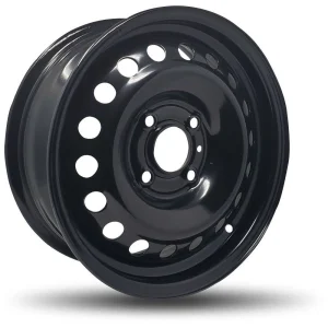 DTD – Steel – Black – 15″x6″ 40mm – All weather Wheels – 541402WT